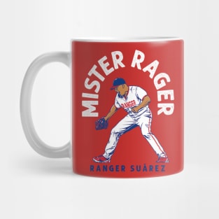 Ranger Suarez Mr. Rager Mug